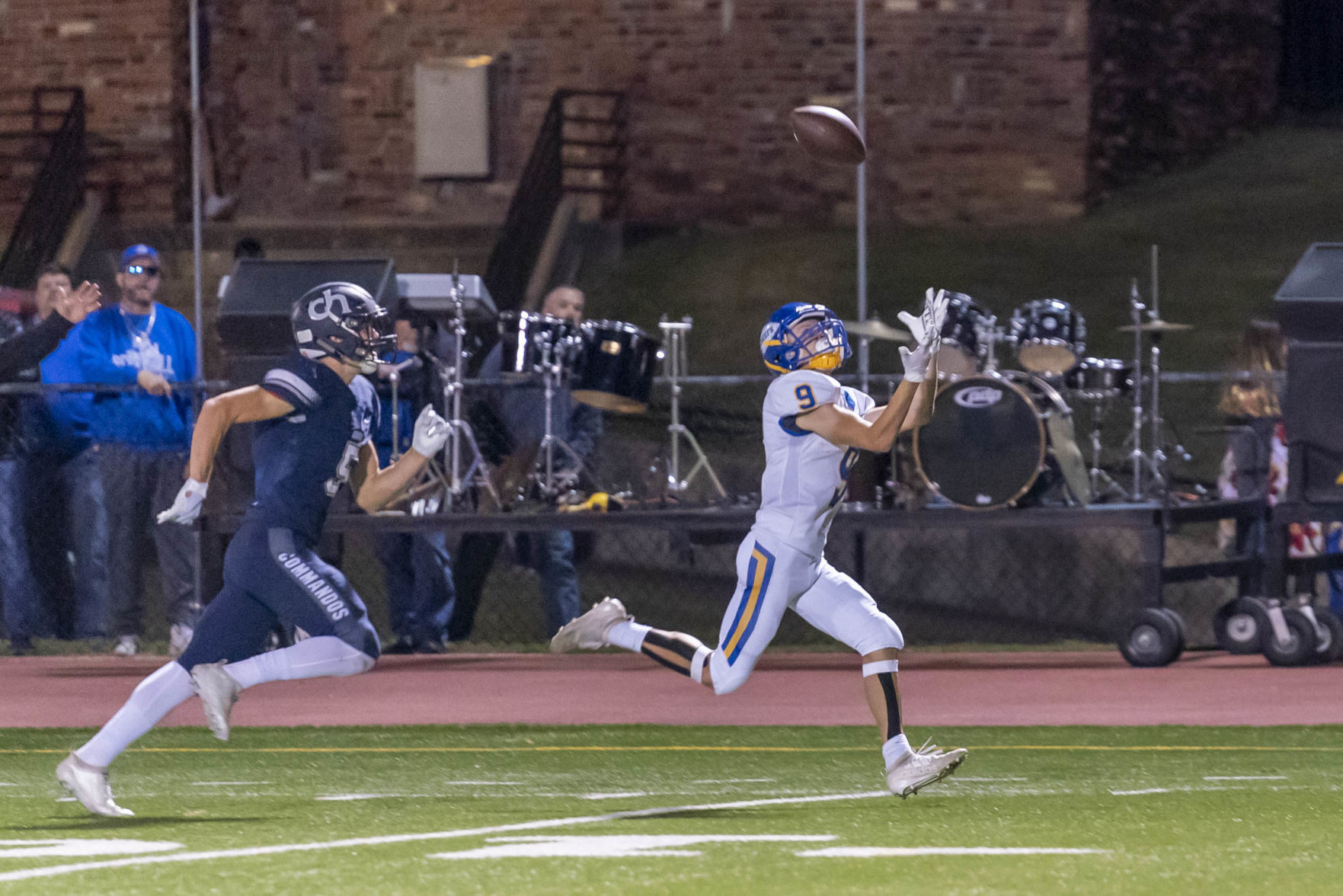 Berryhill stymies Cascia Hall 34-7